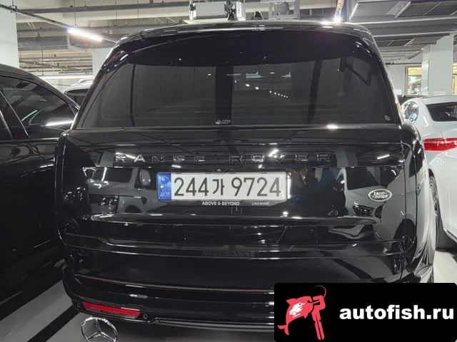 Land Rover Range Rover Range Rover 5th Generation 2023 года - вид 4
