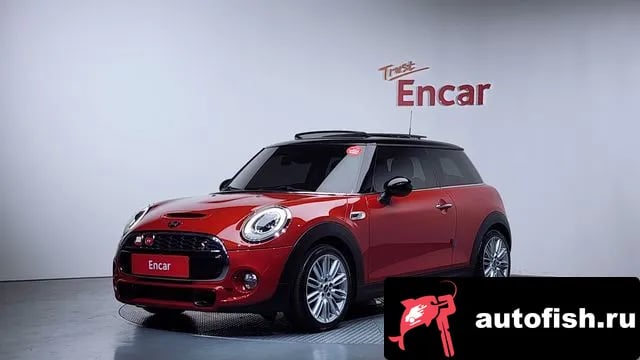 Mini Cooper Cooper S 2018 года - автомобиль из Южной Кореи