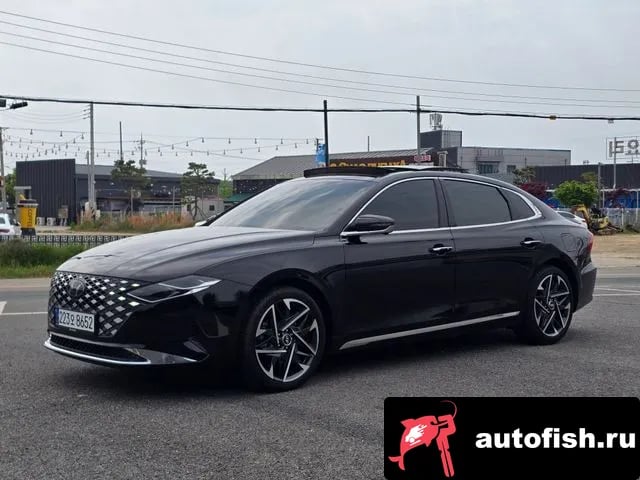 Hyundai Grandeur The New Granger IG 2022 года - вид 1