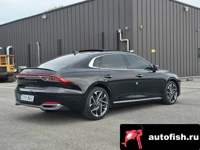 Hyundai Grandeur The New Granger IG 2022 года - вид 2