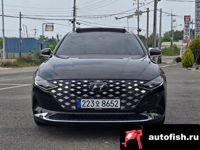 Hyundai Grandeur The New Granger IG 2022 года - вид 3