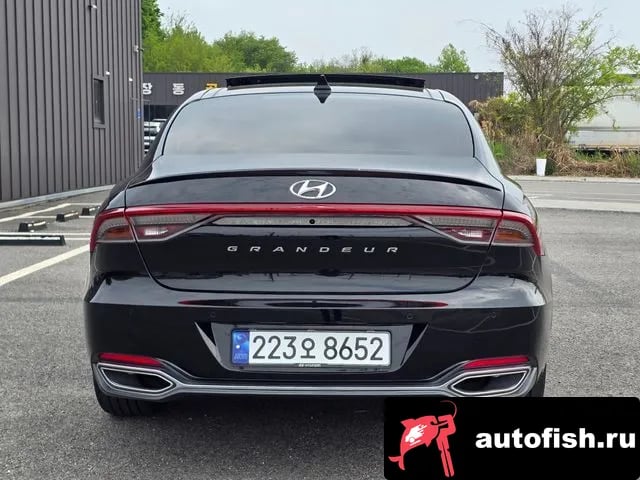 Hyundai Grandeur The New Granger IG 2022 года - вид 4