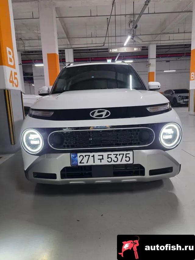 Hyundai Casper The New Casper 2025 года - вид 3