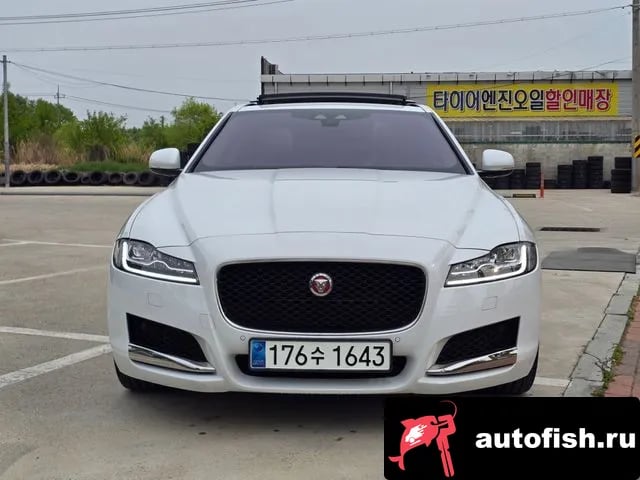 Jaguar XF XF (X260) 2019 года - вид 3