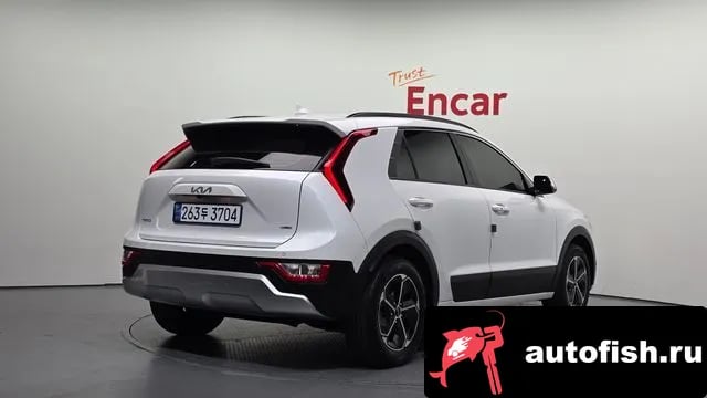 Kia Niro Di Ol Nu Niro 2022 года - вид 2