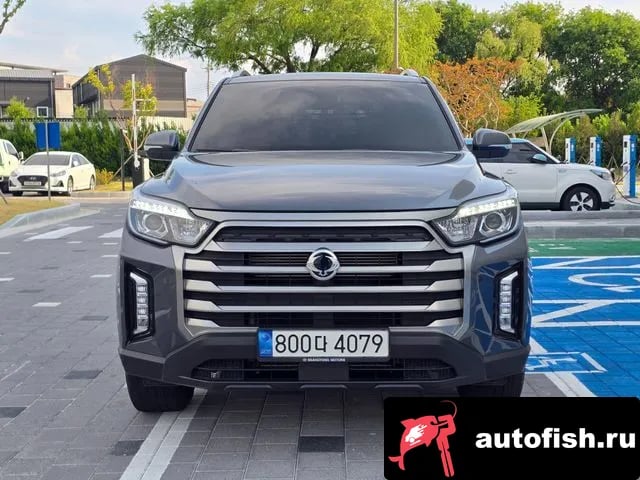 KG Mobility (Ssangyong) Rexton The New Rexton Sport 2023 года - вид 3