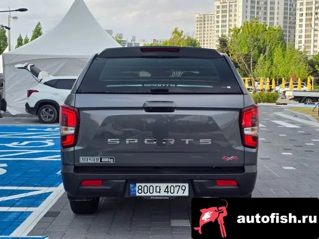 KG Mobility (Ssangyong) Rexton The New Rexton Sport 2023 года - похожие автомобили