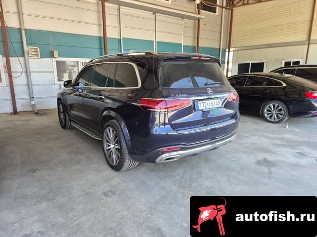 Mercedes-Benz GLS-Class GLS - Class X167 2021 года - вид 2
