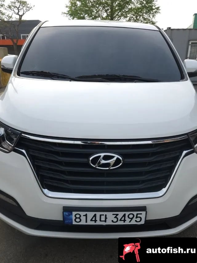 Hyundai Starex The New Grand Starex 2020 года - вид 1