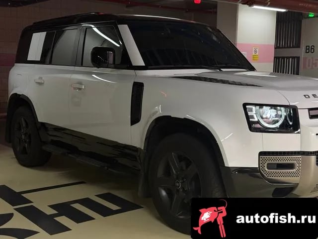 Land Rover Defender Bitdefender (L663) 2025 года - вид 1