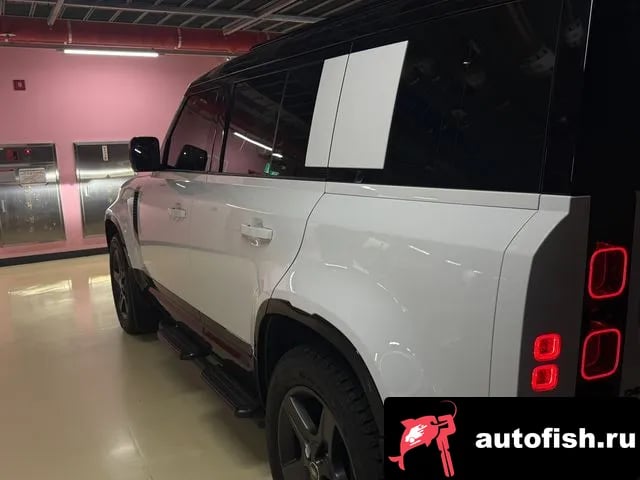 Land Rover Defender Bitdefender (L663) 2025 года - вид 2
