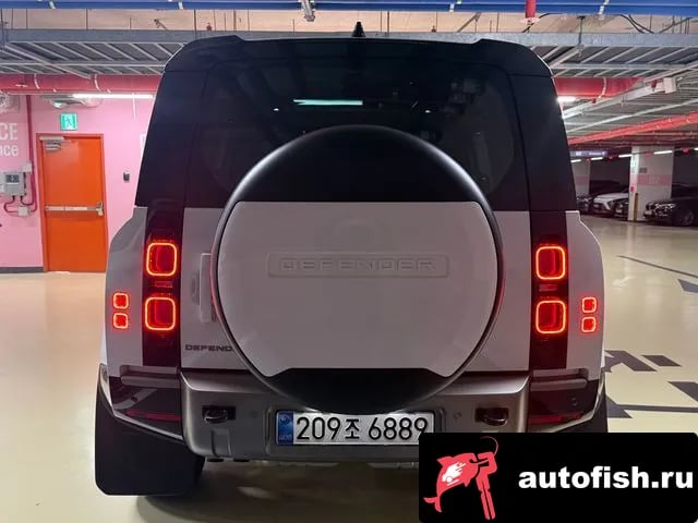Land Rover Defender Bitdefender (L663) 2025 года - вид 4