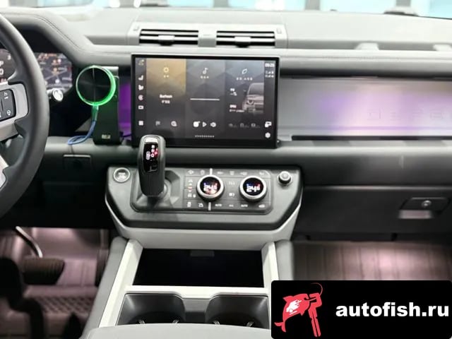Land Rover Defender Bitdefender (L663) 2025 года - вид 6