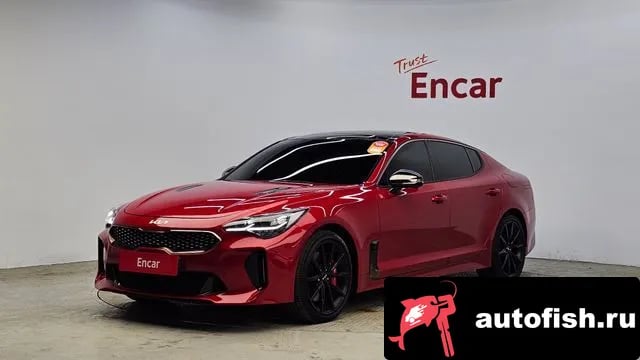 Kia Stinger Stinger Meister 2022 года - автомобиль из Южной Кореи