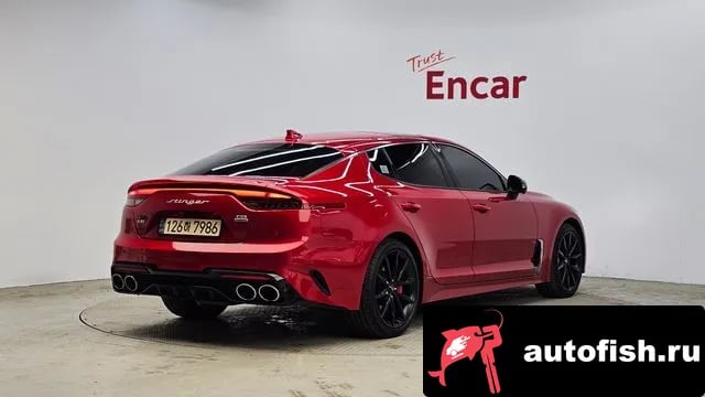 Kia Stinger Stinger Meister 2022 года - вид 2