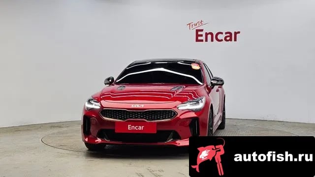 Kia Stinger Stinger Meister 2022 года - вид 3