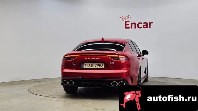 Kia Stinger Stinger Meister 2022 года - вид 4