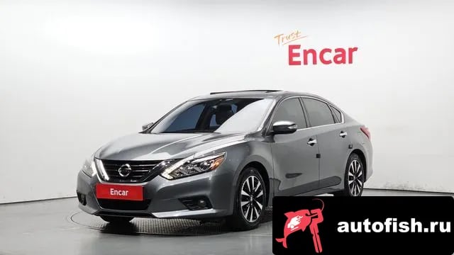 Nissan Altima Altima 2018 года - автомобиль из Южной Кореи