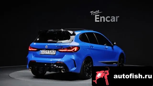 BMW 1-Series 1 Series (F40) 2021 года - вид 2