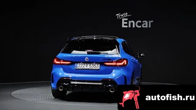 BMW 1-Series 1 Series (F40) 2021 года - вид 4