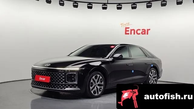 Hyundai Grandeur Granger (GN7) 2025 года - автомобиль из Южной Кореи