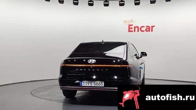 Hyundai Grandeur Granger (GN7) 2025 года - вид 4