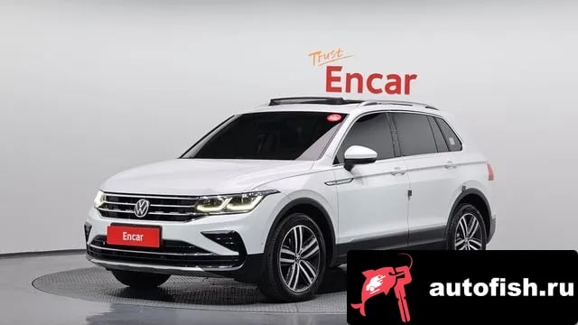 Volkswagen Tiguan Tiguan second Generation 2021 года - автомобиль из Южной Кореи
