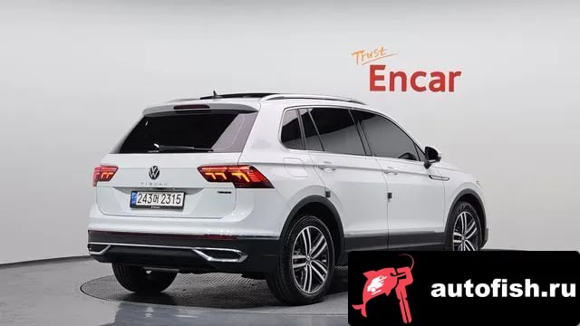 Volkswagen Tiguan Tiguan second Generation 2021 года - вид 2