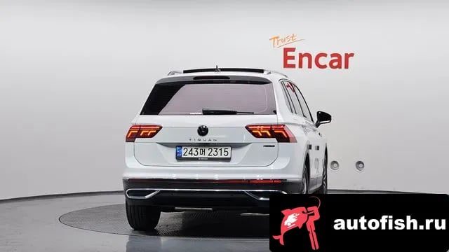 Volkswagen Tiguan Tiguan second Generation 2021 года - вид 4