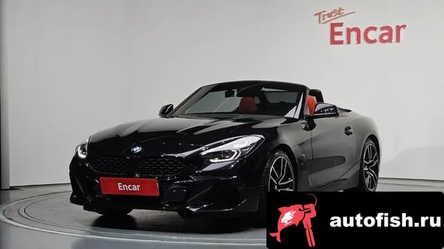 BMW Z4 Z4 (G29) 2022 года - автомобиль из Южной Кореи