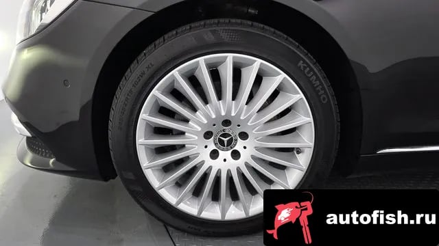 Mercedes-Benz S-Class S-Class W222 2019 года - вид 5