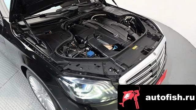 Mercedes-Benz S-Class S-Class W222 2019 года - вид 6