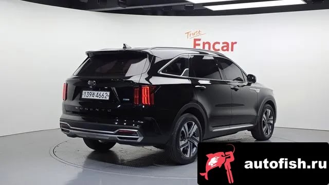Kia Sorento Sorento 4th Generation 2020 года - вид 2
