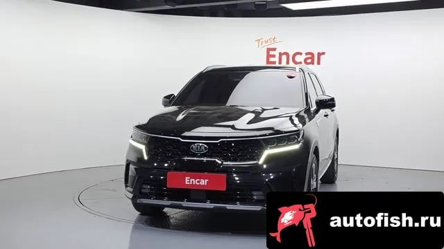 Kia Sorento Sorento 4th Generation 2020 года - вид 3
