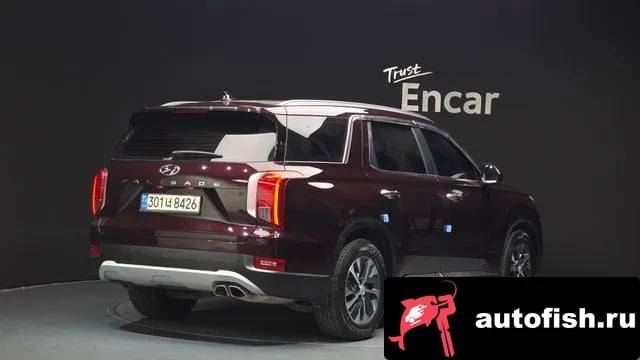 Hyundai Palisade Palisade 2022 года - вид 2