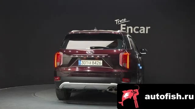 Hyundai Palisade Palisade 2022 года - вид 4