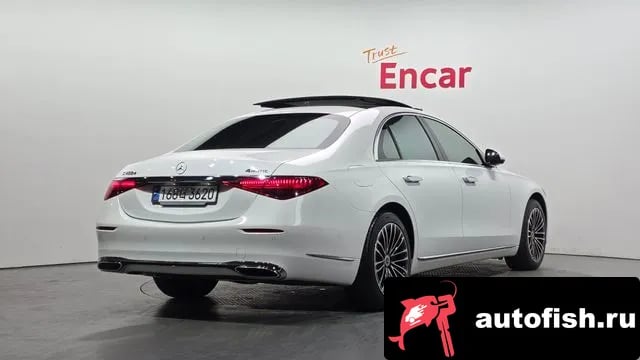 Mercedes-Benz S-Class S-Class W223 2024 года - вид 2