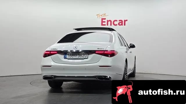 Mercedes-Benz S-Class S-Class W223 2024 года - вид 4