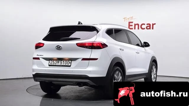 Hyundai Tucson All New Tucson 2020 года - автомобиль из Южной Кореи
