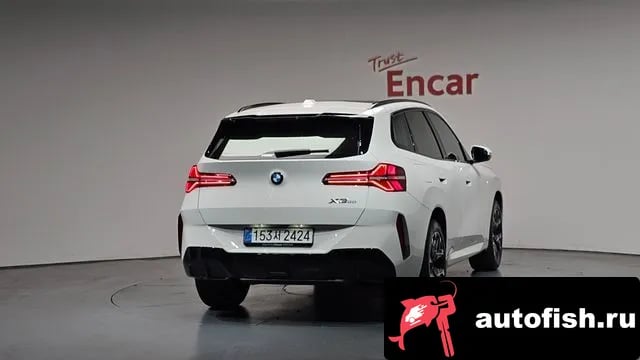 BMW X3 X3 (G45) 2025 года - вид 3