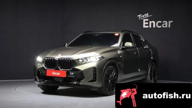 BMW X6 X6 (G06) 2024 года - вид 1