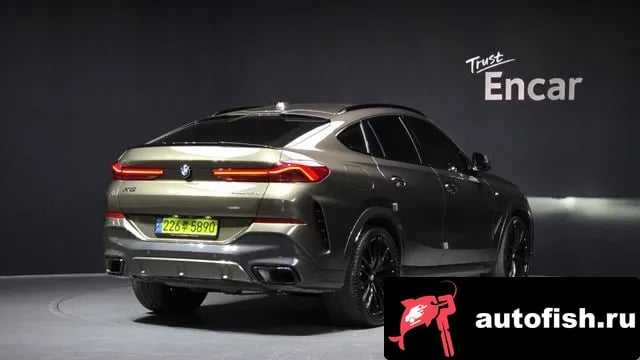 BMW X6 X6 (G06) 2024 года - вид 2