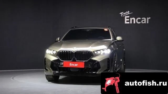 BMW X6 X6 (G06) 2024 года - вид 3
