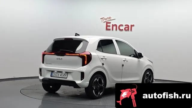 Kia morning The New Morning (JA) 2024 года - автомобиль из Южной Кореи