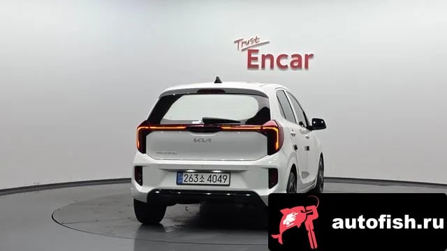 Kia morning The New Morning (JA) 2024 года - вид 3