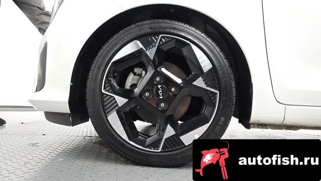 Kia morning The New Morning (JA) 2024 года - вид 4