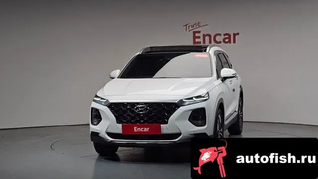 Hyundai Santafe San Tafe TM 2019 года - вид 2