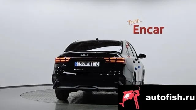 Kia K3 The New K3 2nd generation 2024 года - вид 3