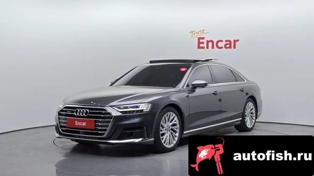 Audi A8 A8 (D5) 2019 года - автомобиль из Южной Кореи