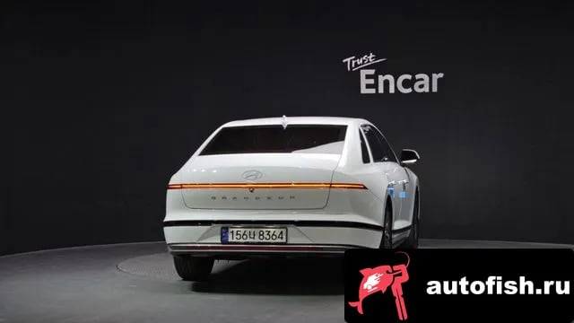 Hyundai Grandeur Granger (GN7) 2024 года - вид 4